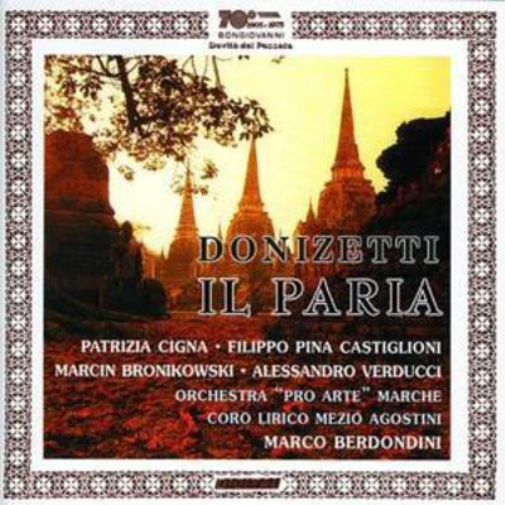 Donizetti: Il Paria