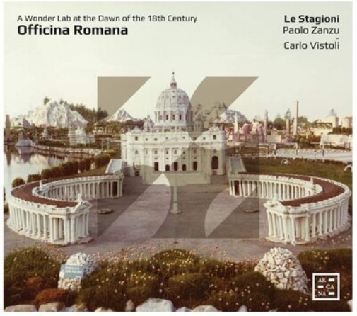 Officina Romana: A Wonder Lab at the Dawn of the 18th Century