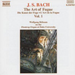 J.S. Bach: The Art of Fugue - Volume 1