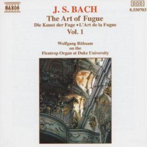 J.S. Bach: The Art of Fugue - Volume 1