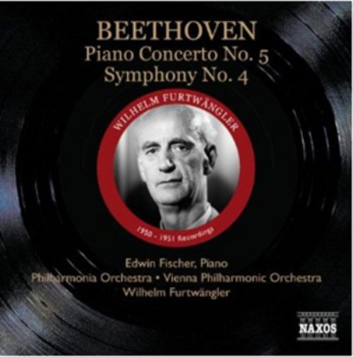 Beethoven: Piano Concerto No. 5/Symphony No. 4