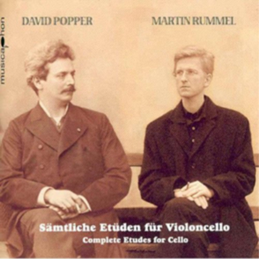 David Popper: Complete Etudes for Cello
