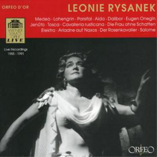 Medea, Lohengrin, Aida, Dalibor, Eugen Onegin, Tosca