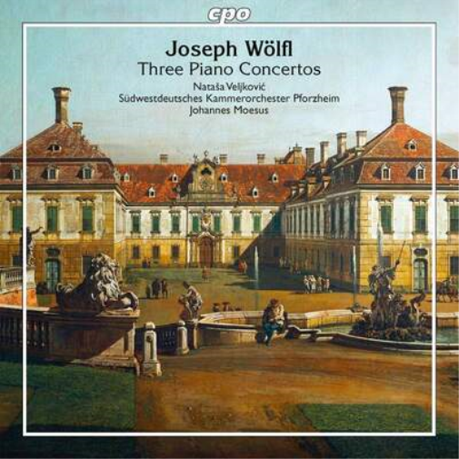 Joseph Wölfl: Three Piano Concerto