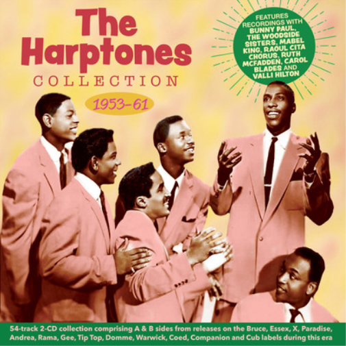 The Harptones Collection: 1953-61