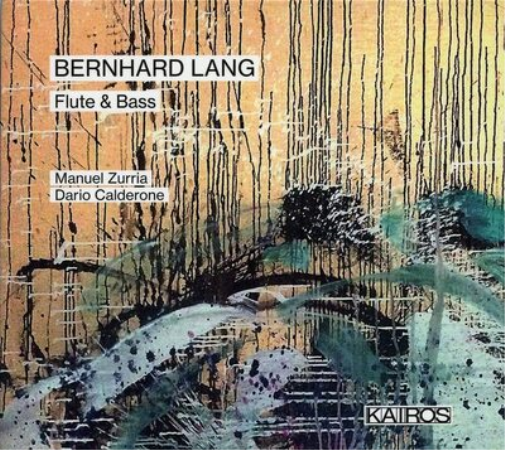 Bernhard Lang: Flute & Bass