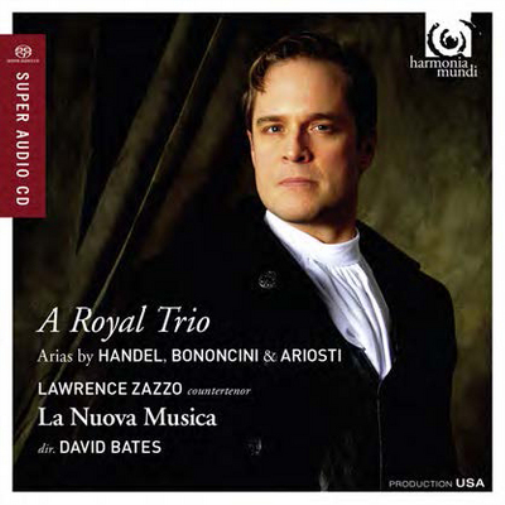 A Royal Trio: Arias By Handel, Bononcini & Ariosti
