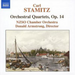 Orchestral Quartets Op. 14 Nos. 1, 2, 4, 5 (Armstrong, Nzso)
