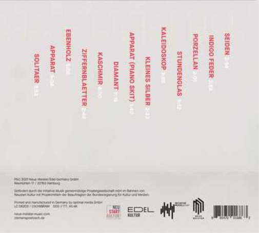 Clemens Christian Poetzsch: The Soul of Things