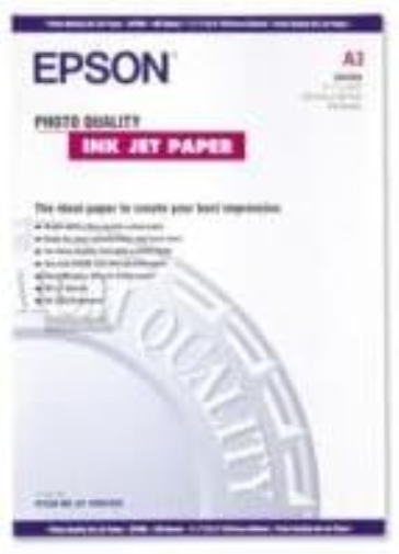 Epson White Photo Inkjet A3 Paper 104gsm (Pack of 100
