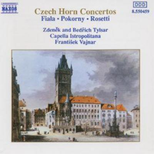 Czech Horn Concertos