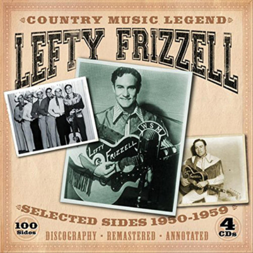 Country Music Legend - Selected Sides 1950-1959