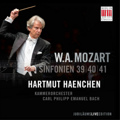 W.A. Mozart: Sinfonien 39, 40, 41