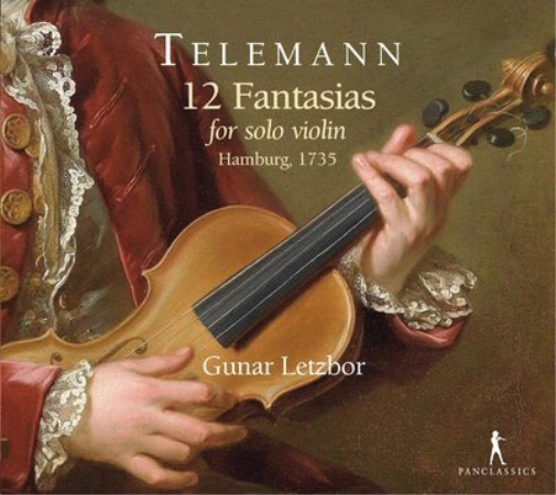 Telemann: 12 Fantasias for Solo Violin