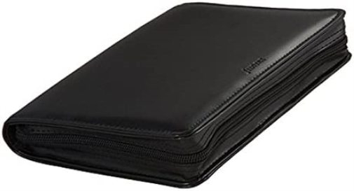 Filofax Personal Metropol Zip Black