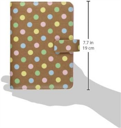 Filofax Patterns Pastel Spots Personal Organiser