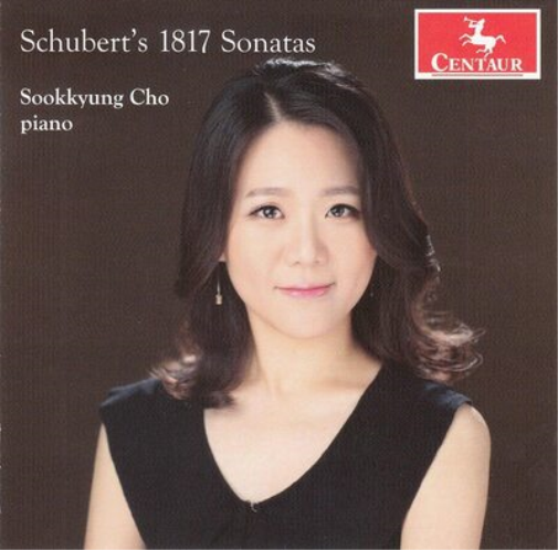 Sookkyung Cho: Schubert's 1817 Sonatas