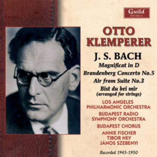 J.S. Bach: Magnificat in D/Brandenberg Concerto No. 5/...