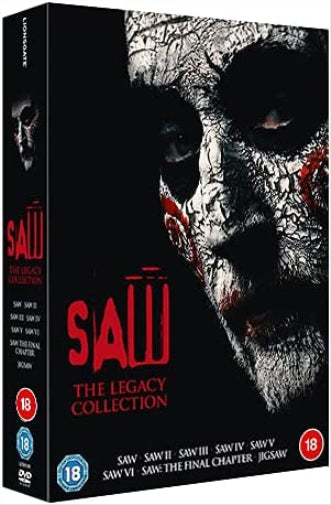 Saw: Legacy Collection (2021 Edition)