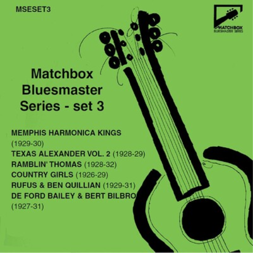 Matchbox Bluesmaster Series: Country Blues & Harmonica Kings 1927-31 - Volume 3