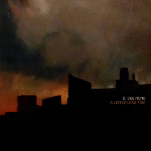 A LITTLE LESS FIRE (ORANGE COLOUR)