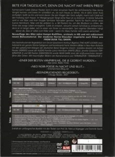 Near Dark-die Nacht Hat Ihren Preis-Limited ed