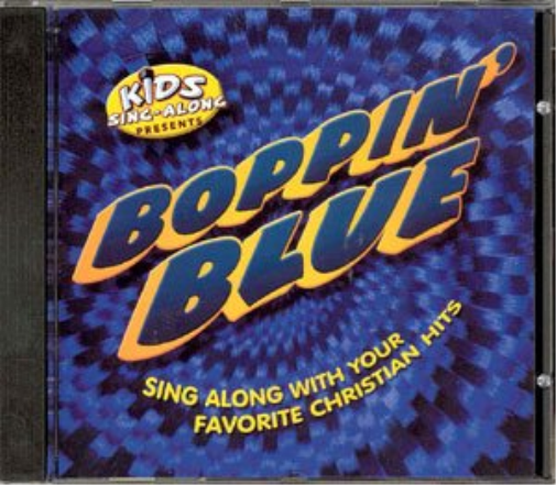 KIDS SING ALONG BOPPIN BLUE