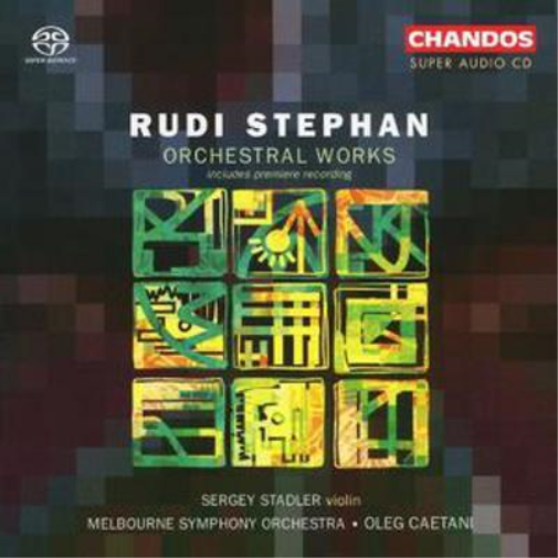 Orchestral Works (Caetani, Melbourne So, Sadler)