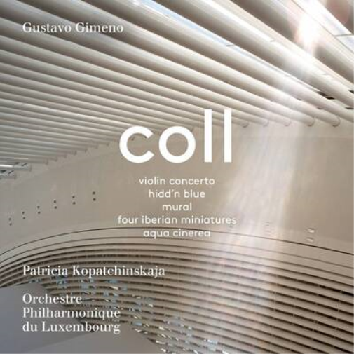 Coll: Violin Concerto/Hidd'n Blue/Mural/...