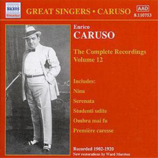 Complete Recordings Volume 12
