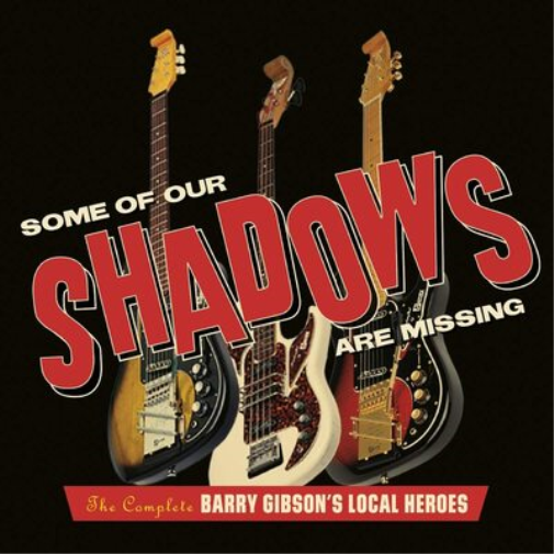Some of Our Shadows Are Missing: The Complete Barry Gibson's Local Heroes