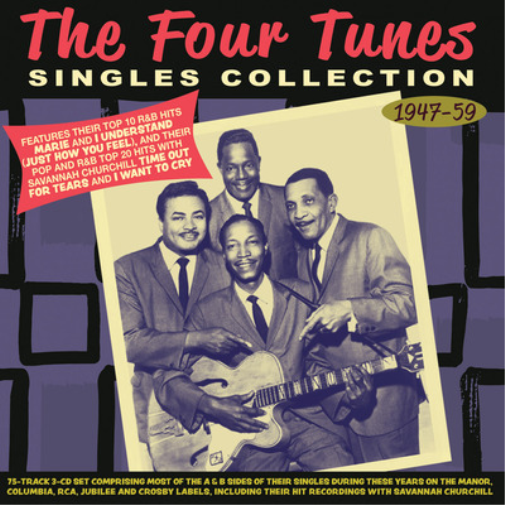 The Four Tunes Singles Collection: 1947-59