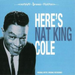 Here's Nat King Cole