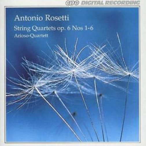 String Quartets Op. 6 Nos. 1 - 6 (Arioso Quartet)