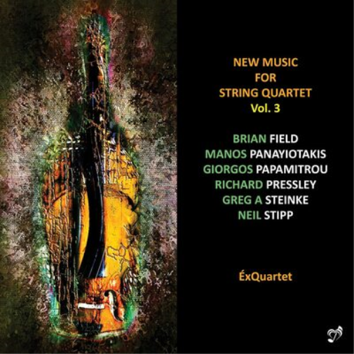 ÉxQuartet: New Music for String Quartet - Volume 3