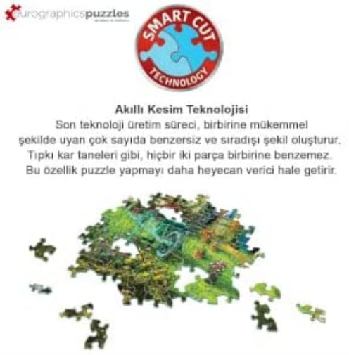 EuroGraphics 6000-0301 Jigsaw Puzzle