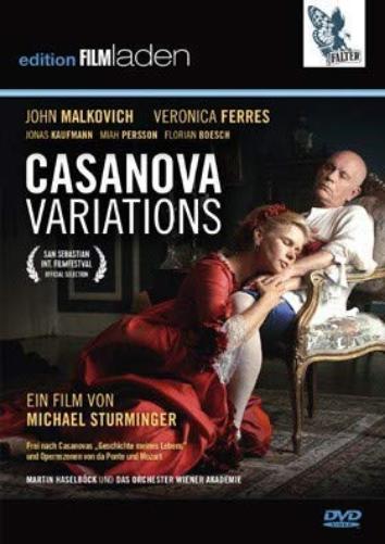 MALKOVICH, JOHN / FERRES, VERONICA / KAUFMANN, JONAS / STURMINGER, MICHAEL - Casanova Variations (1 DVD