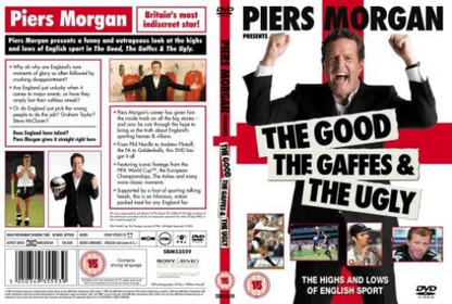 Piers Morgan - The Good, The Gaffes & The Ugly