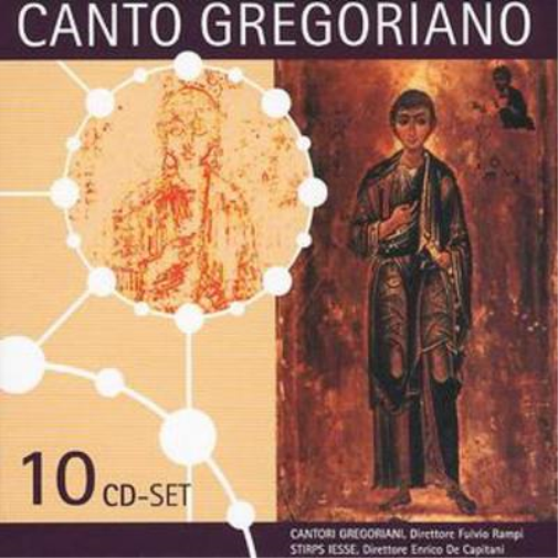 Canto Gregoriano (Rampi, Capitani, Stirps Iesse)