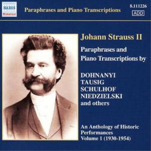 Paraphrases and Piano Transcriptions