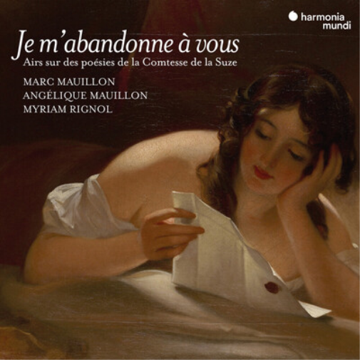 Je M'abandonne À Vous. Airs Sur Des Poésies De La Comtesse De...