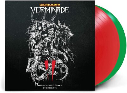 VERMINTIDE 2 (ORIGINAL SOUNDTRACK) (RED & GREEN)