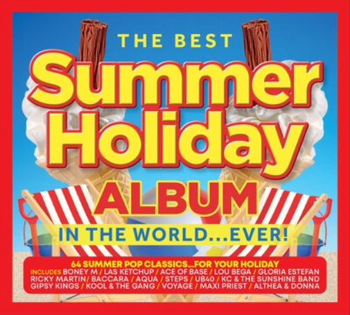 The Best Summer Holiday Album In The World... Ever!