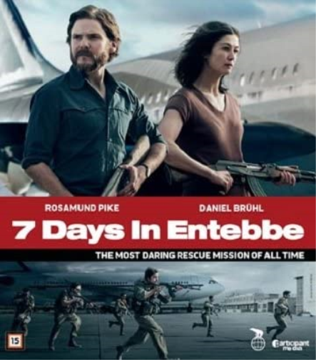 7 Dagen In Entebbe (Blu-ray