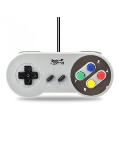 SNES WIRED CONTROLLER (Nintendo Switch)