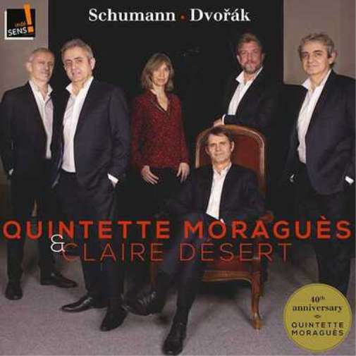 Quintette Moraguès & Claire Désert: Schumann/Dvorák