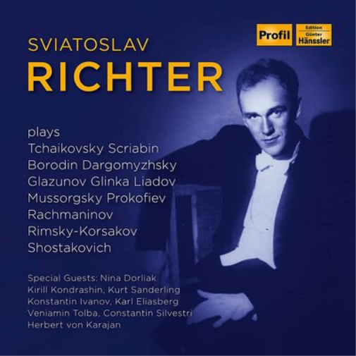 Sviatoslav Richter Plays Russian Composers