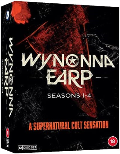 Wynonna Earp: Season 1,2,3,4 BOXSET