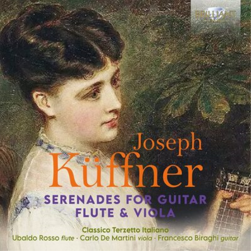 Joseph Küffner: Serenades for Guitar, Flute & Viola