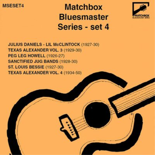 Matchbox Bluesmaster Series - Volume 4